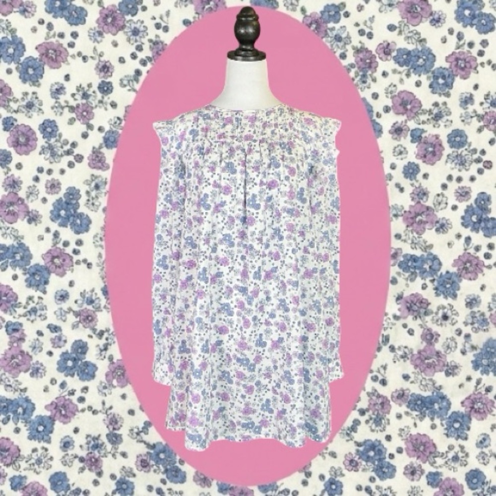 ModCloth Boho Cottagecore Grandmacore Prairiecore Twee Coastal Grandma Dress L